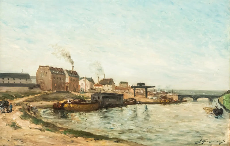 La Senna al Ponte di Grenelle - Paul Gauguin