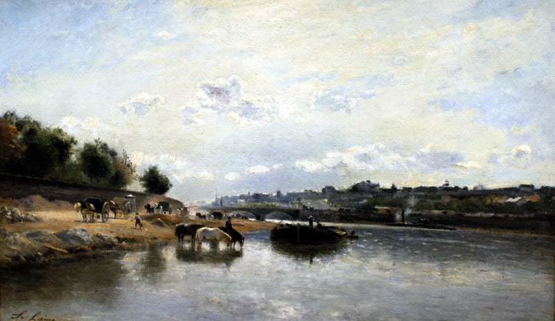La Senna e il ponte di Iéna - Stanislas Lépine