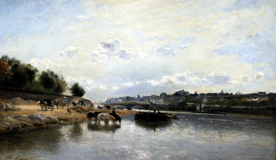 La Senna e il ponte di Iéna - Stanislas Lépine
