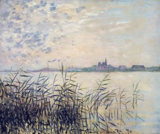 La Senna vicino ad Argenteuil - Claude Monet