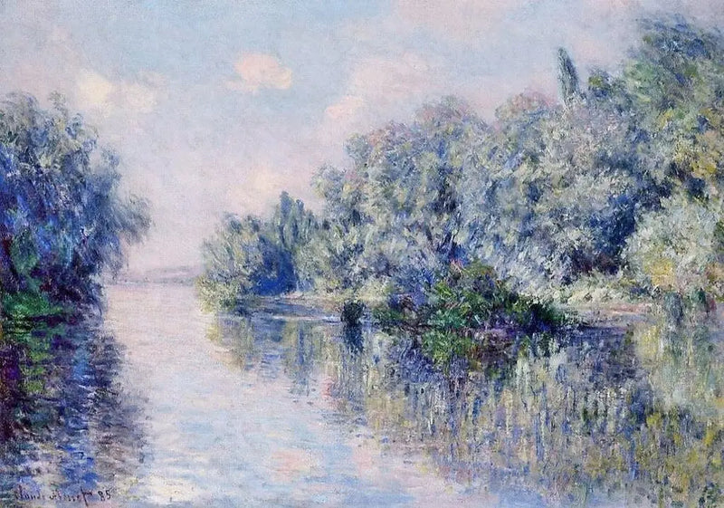 La Senna vicino a Giverny - Claude Monet