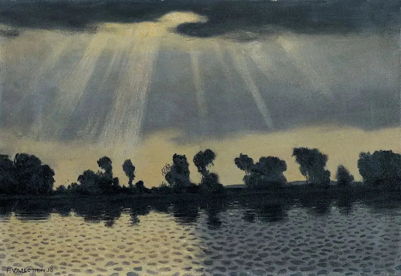 La Senna vicino agli Andelys - Félix Vallotton