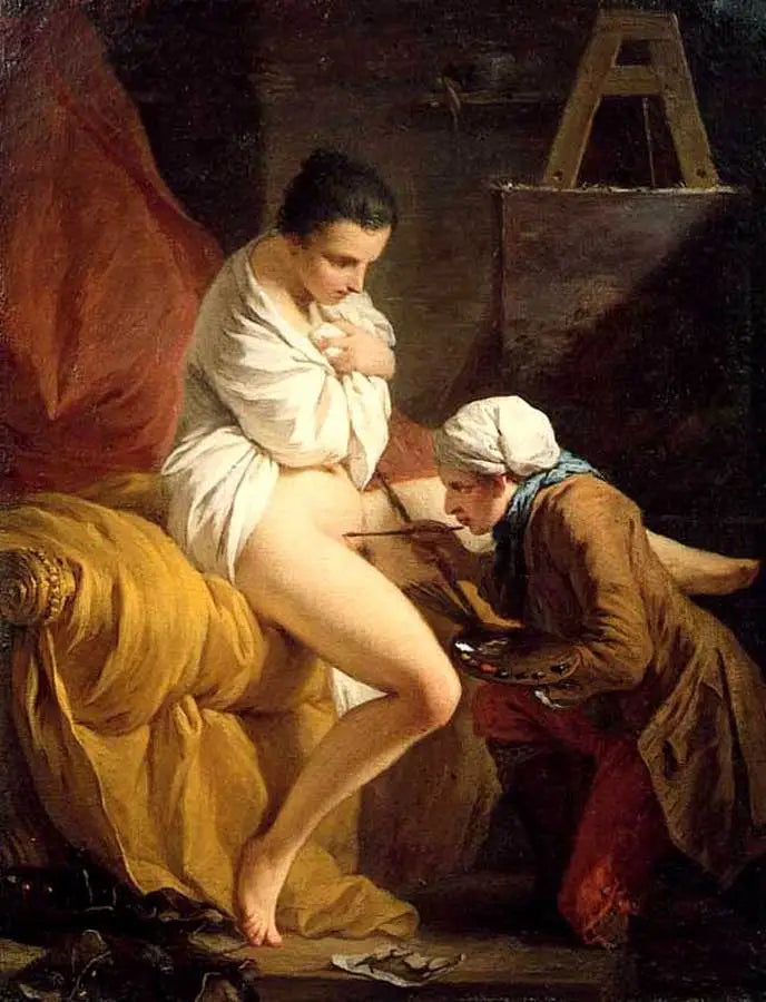 La sella di soma - Pierre Subleyras