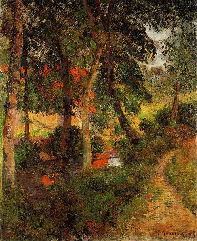Il Sentiero del padre Jean - Paul Gauguin