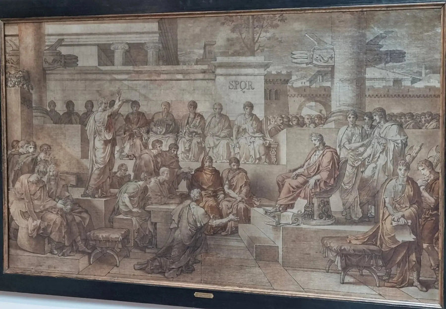 La frase di Ligario - Charles Meynier