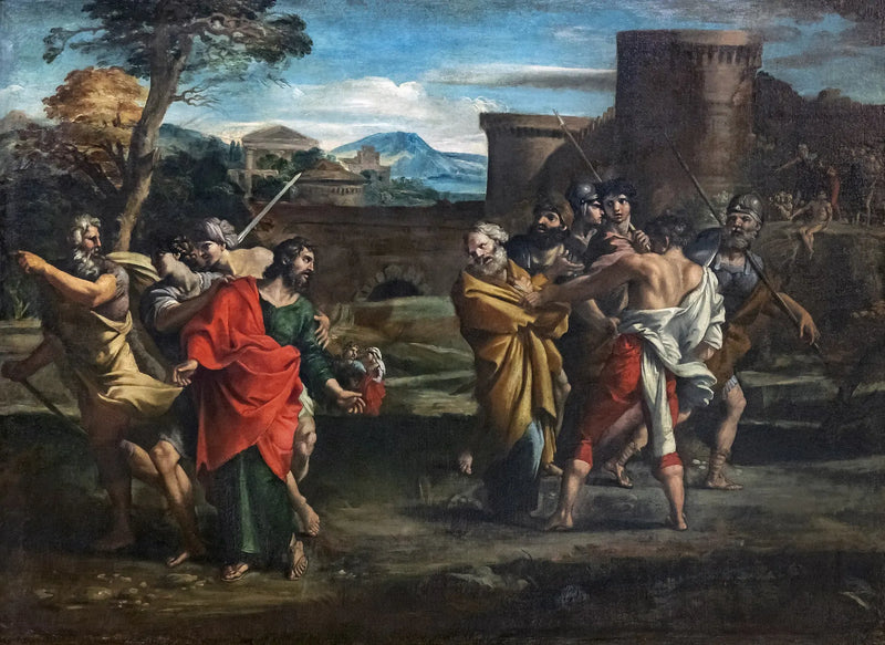 La separazione di San Pietro e di San Paolo - Giovanni Lanfranco