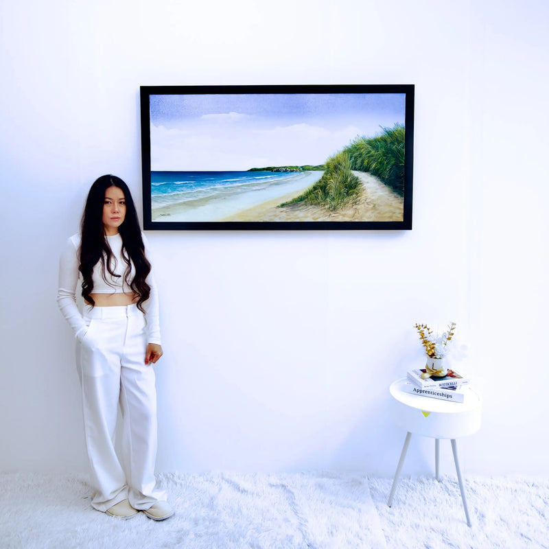 La Serenità in Spiaggia | Dimensioni: 120x60 cm