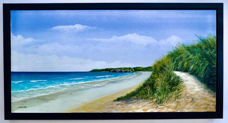 La Serenità in Spiaggia | Dimensioni: 120x60 cm