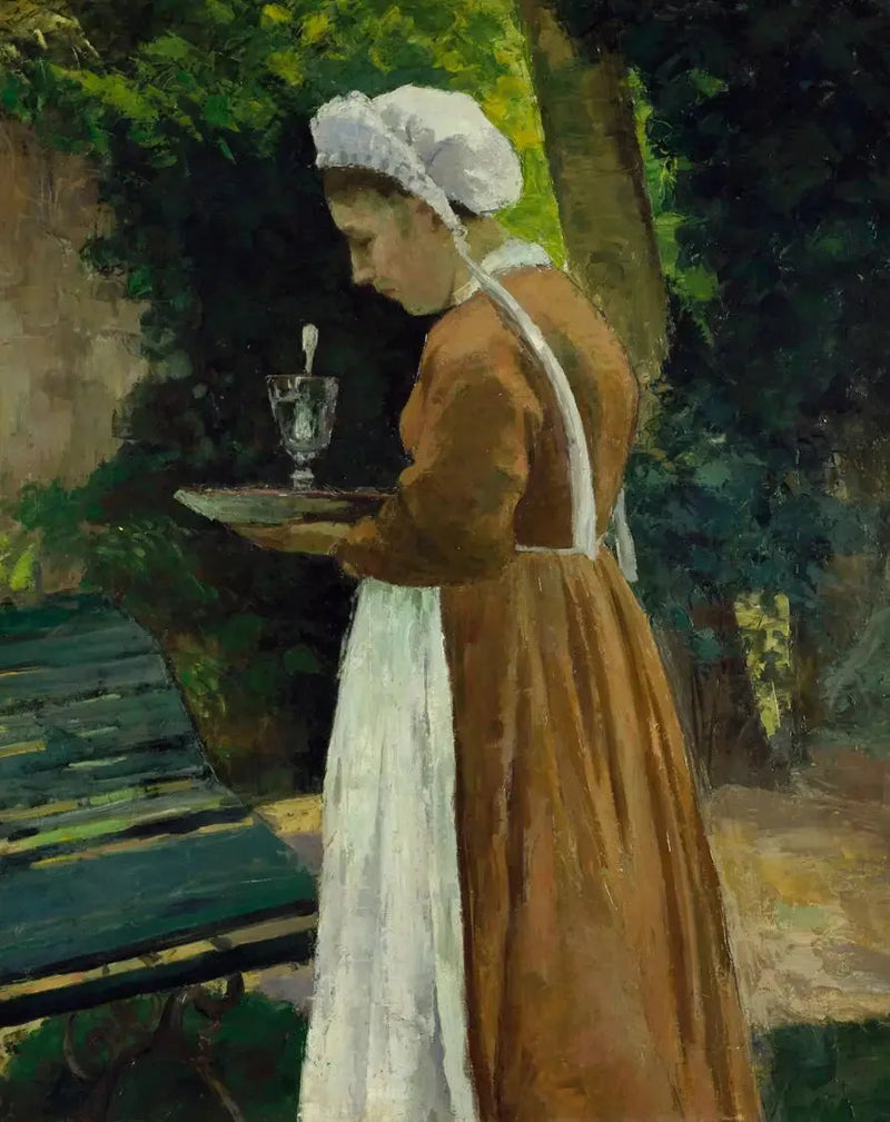 La serva - Camille Pissarro