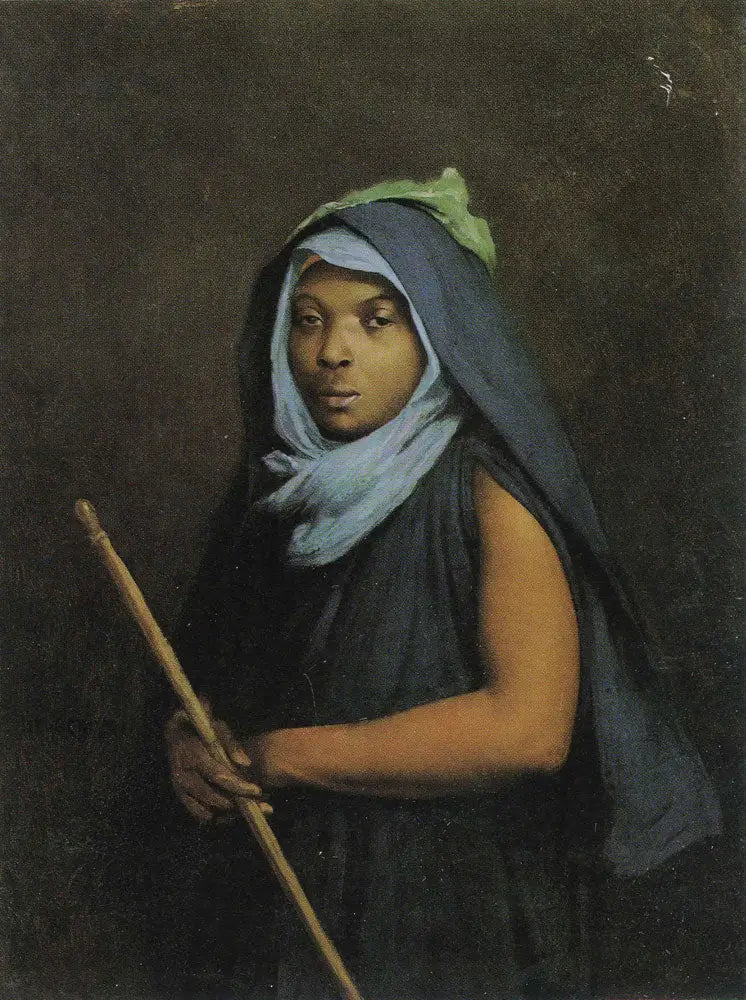 La servante noire - Jean-Léon Gérôme - Alpha Reproduction