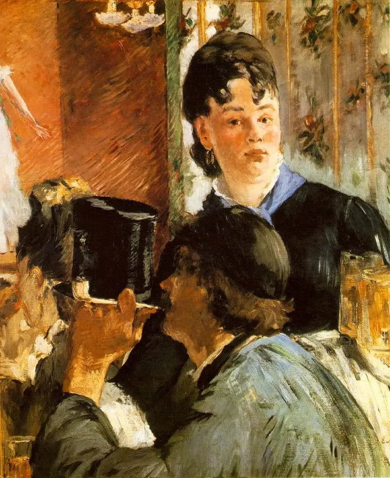 La Cameriera di boccali - Édouard Manet