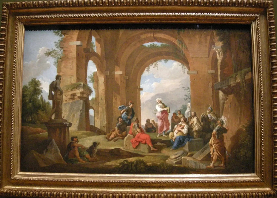 La Sibilla di Cuma che consegna gli Oracoli - Giovanni Paolo Panini