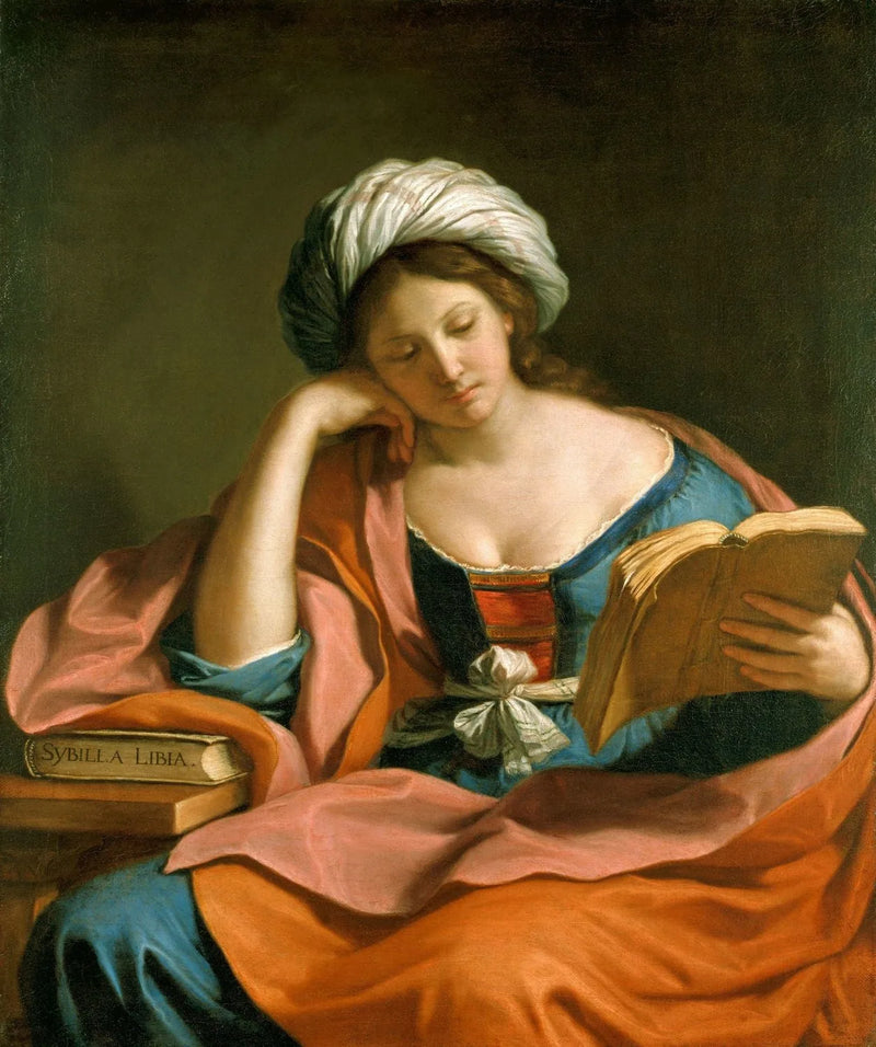 La Sibilla libica - Guercino
