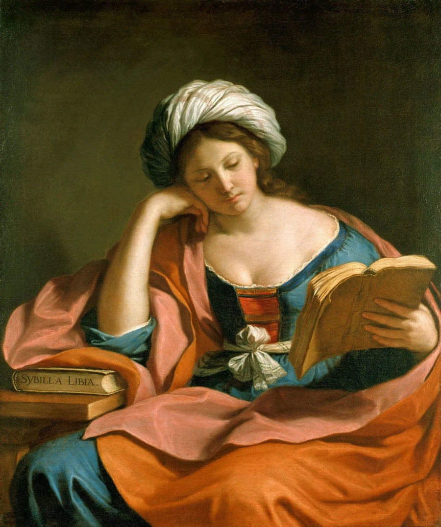 La Sibilla libica - Guercino