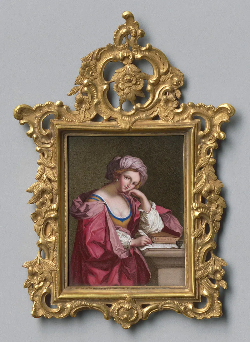 La sibilla persiana - Guercino