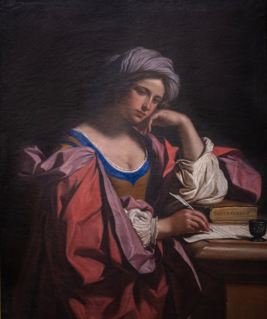 La Sibilla persiana - Guercino