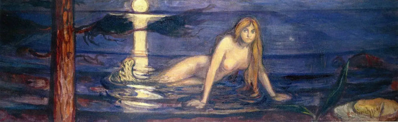 La Sirena - Edvard Munch