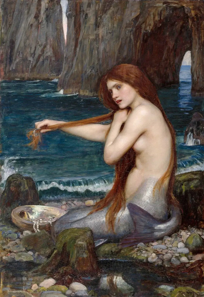 La Sirena - John William Waterhouse