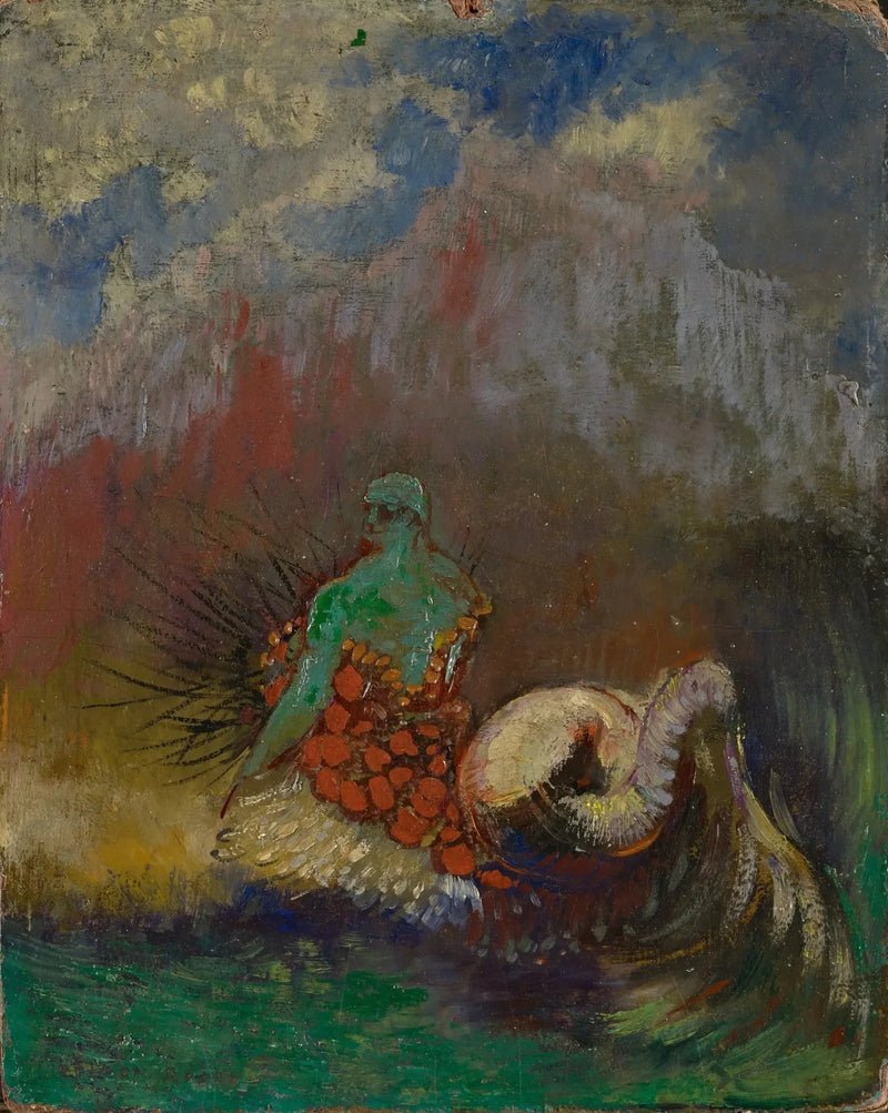 La Sirena - Odilon Redon