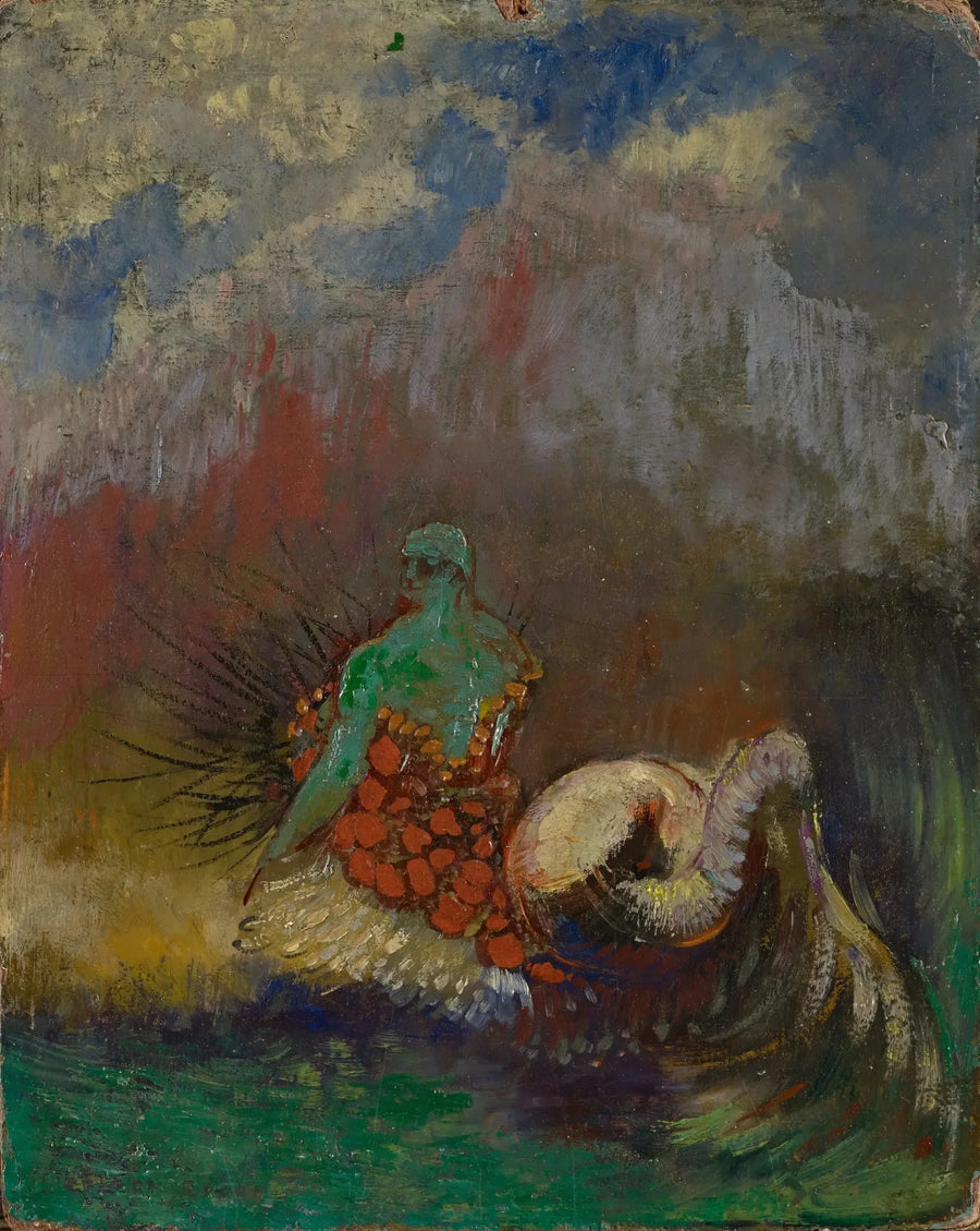 La Sirena - Odilon Redon