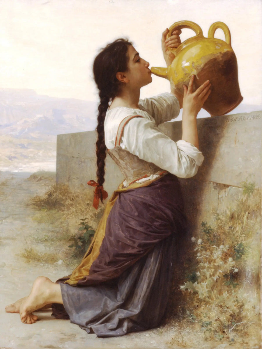 La Sete - Bouguereau