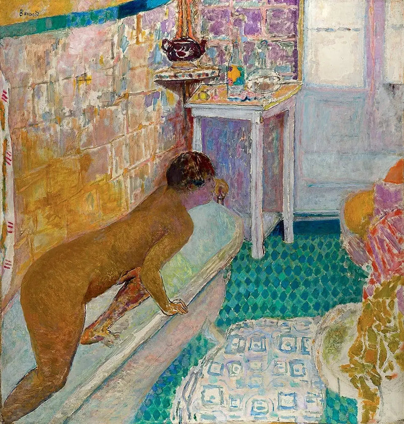 L'uscita dalla vasca - Pierre Bonnard