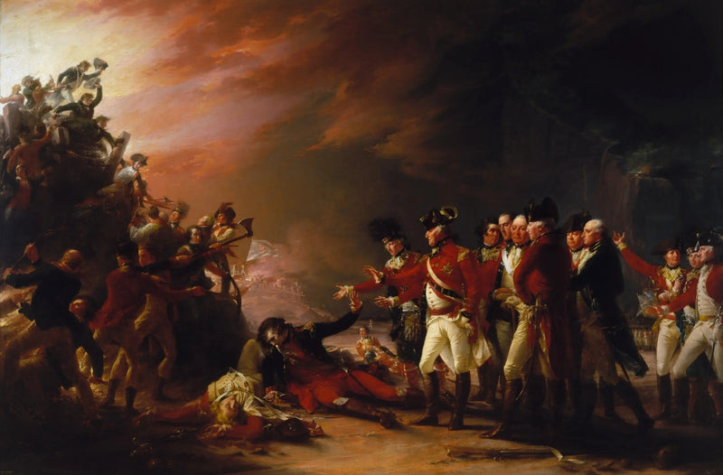 La Sortie della guarnigione di Gibilterra la mattina del 27 novembre 1789 - John Trumbull