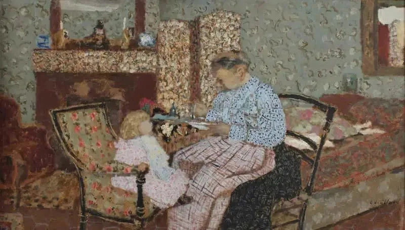 La Zuppa di Annette - Édouard Vuillard