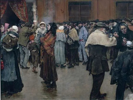 La Soupe del mattino - Norbert Gœneutte