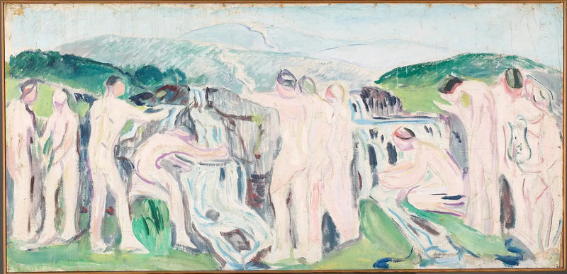 La Fonte - Edvard Munch