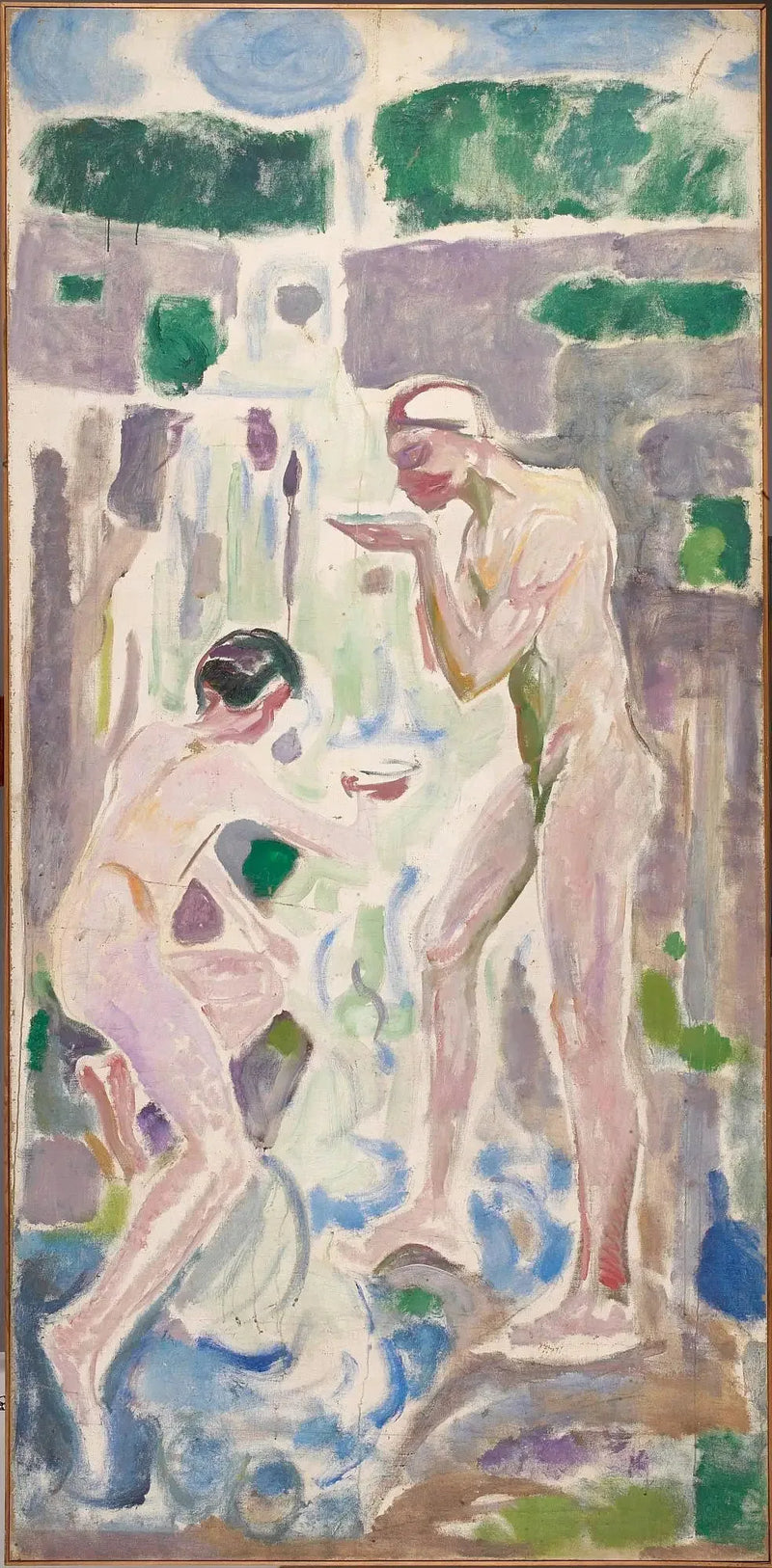 La Fonte - Edvard Munch