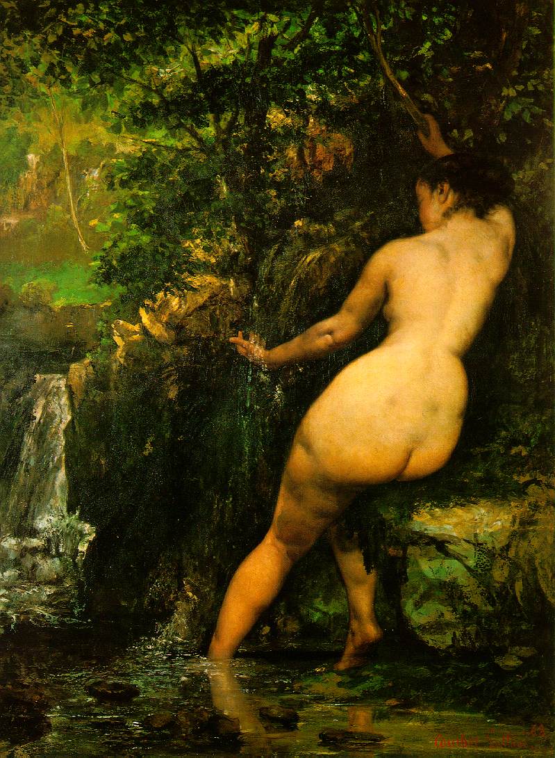 La Source - Gustave Courbet