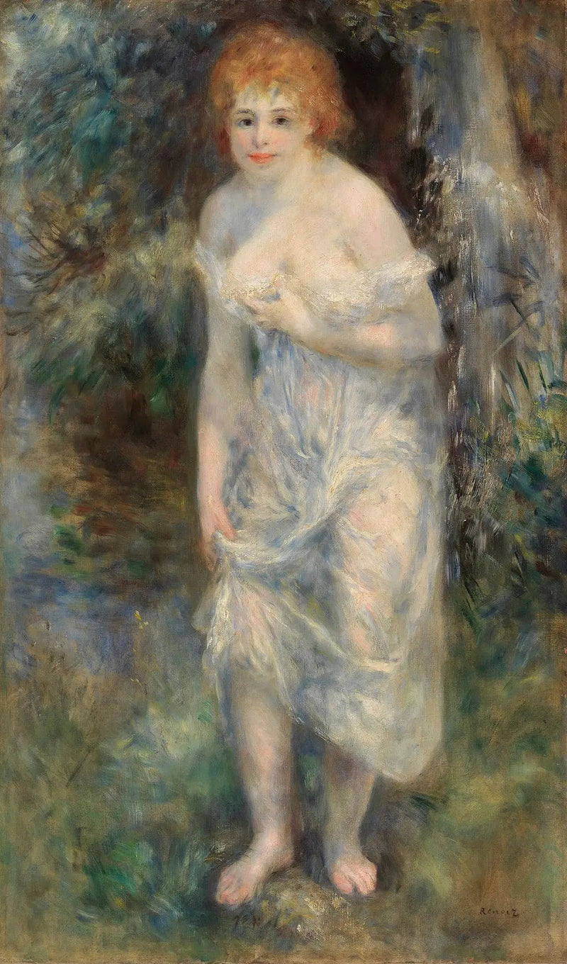La Fonte - Pierre-Auguste Renoir