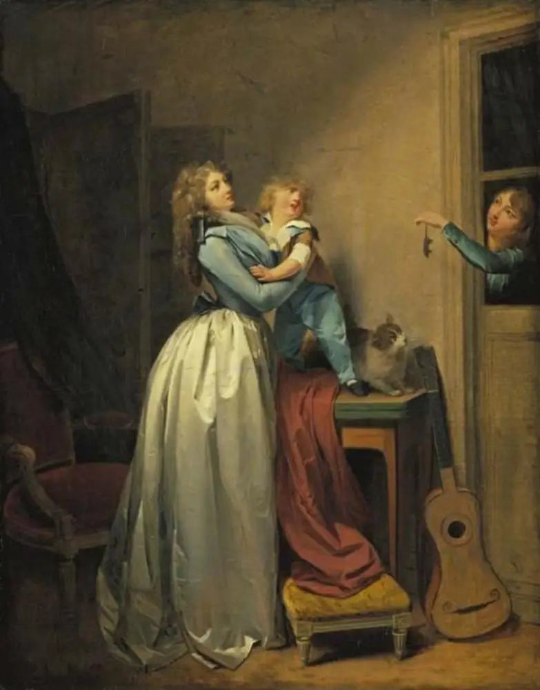 Il topo morto - Louis-Léopold Boilly