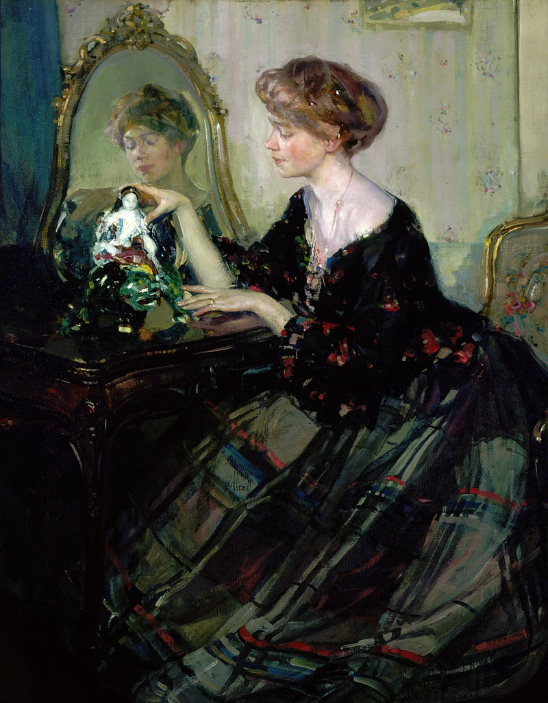 La statuetta cinese - Richard Edward Miller