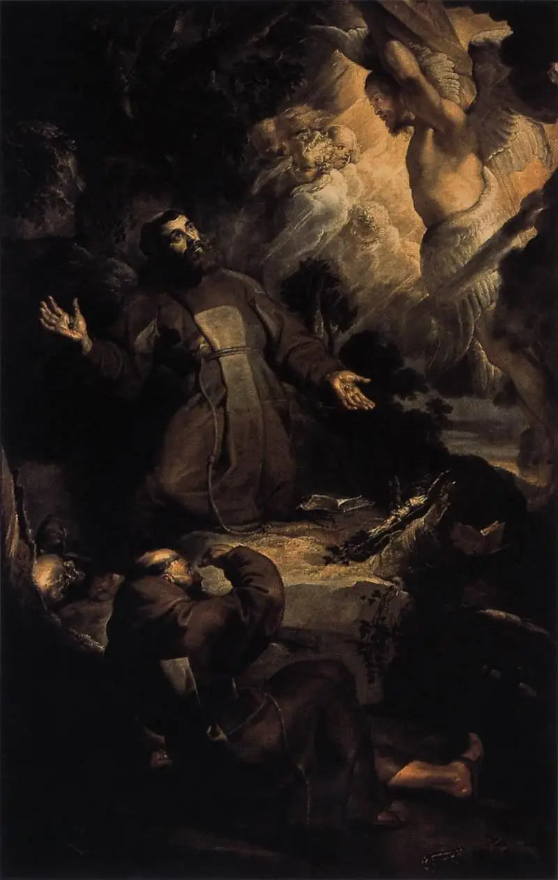 La stigmatisation di san Francesco d'Assisi - Peter Paul Rubens