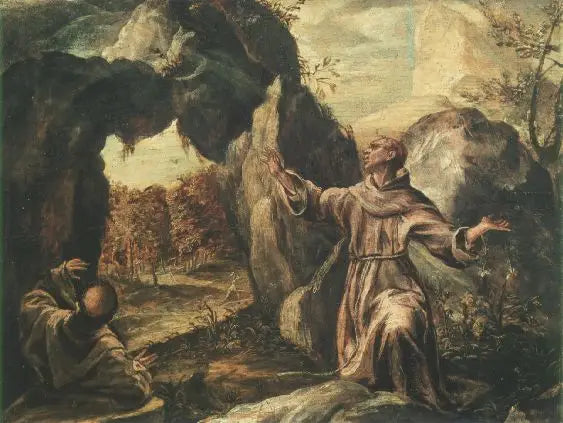 La Stigmatisation di san Francesco - El Greco
