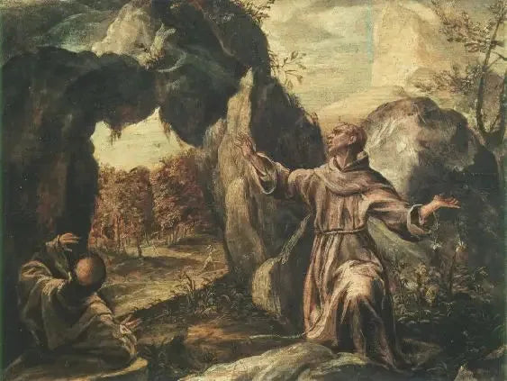 La Stigmatisation di san Francesco - El Greco