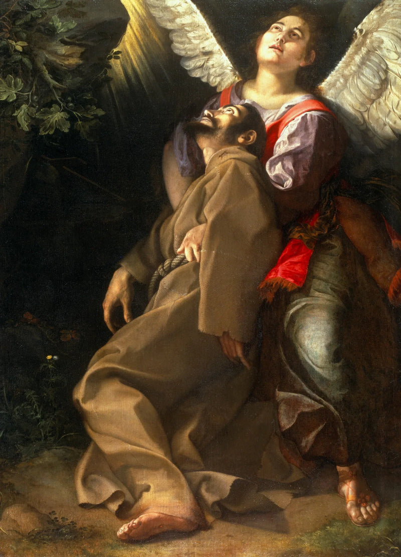 La stigmatizzazione di san Francesco