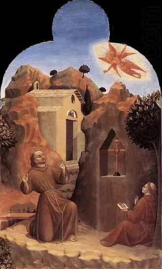 La stigmatizzazione di san Francesco - Stefano di Giovanni (Sassetta)