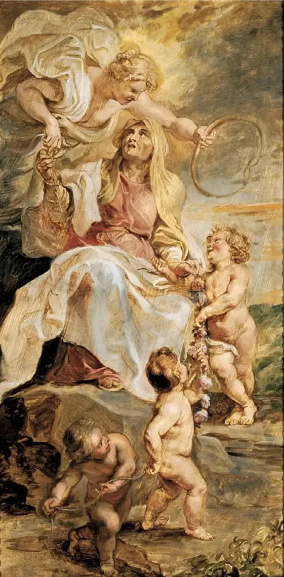 La succession des papi - Peter Paul Rubens