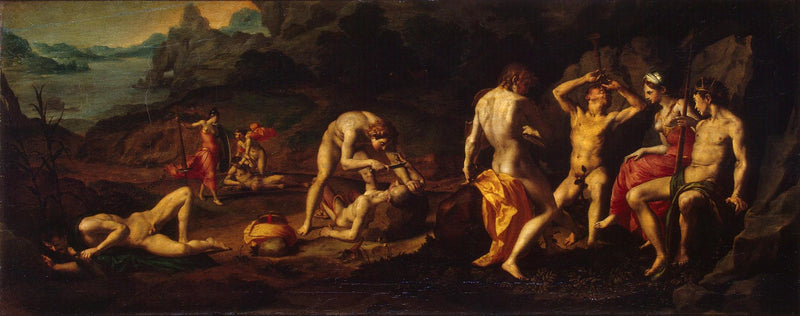 La Supplice di Marsyas - Bronzino