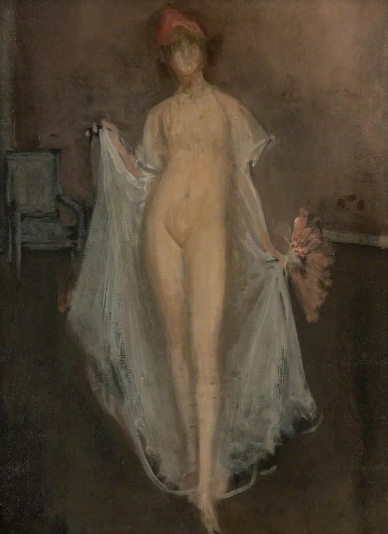 La silfide - James Abbott McNeill Whistler
