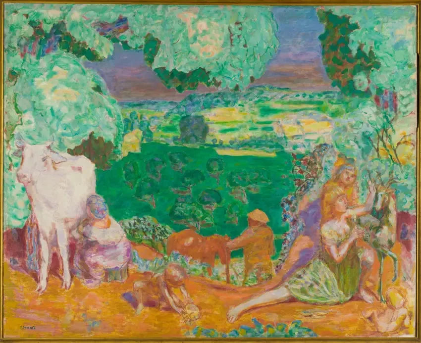 La Sinfonia pastorale - Pierre Bonnard
