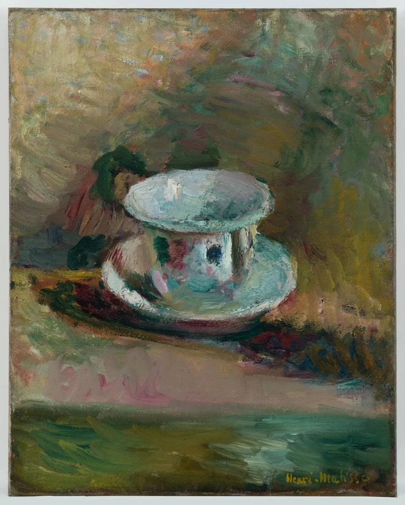 Il Tavolo al caffè - Henri Matisse