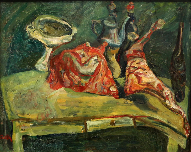 La Tavola - Chaim Soutine