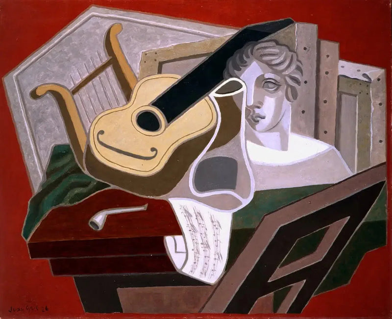 La tavola del musicista - Juan Gris