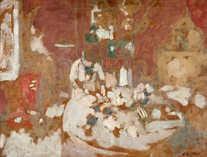 La Tavola - Édouard Vuillard