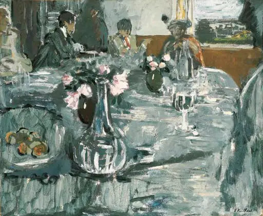 La tavola - Édouard Vuillard