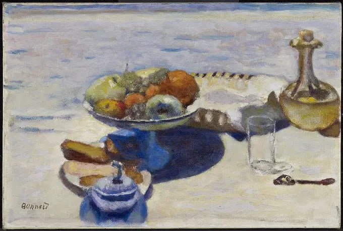Il tavolo imbandito - Pierre Bonnard